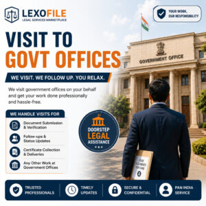 Visit to Govt Offices