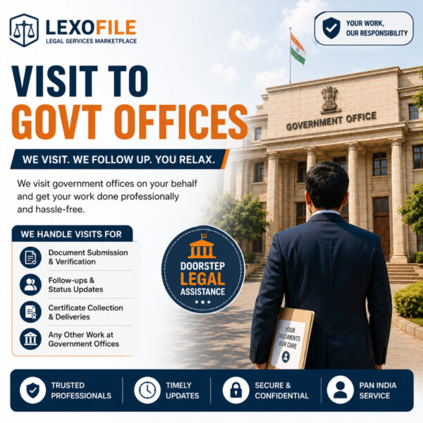 Visit to Govt Offices